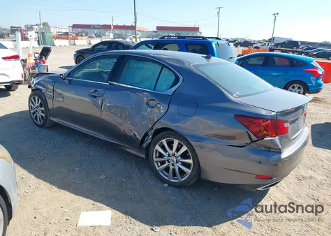 2013 Lexus Gs 350 из США, поврежденный, VIN JTHBE1BL0D5014561